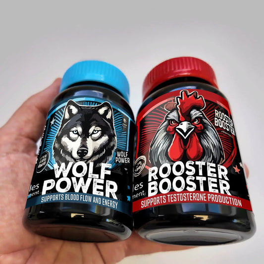 Rooster Booster Combp